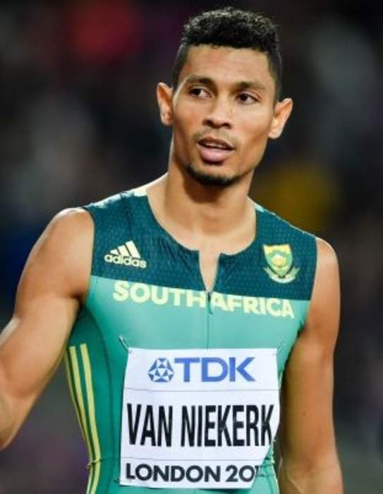 Wayde van Niekerk: South African sprinter