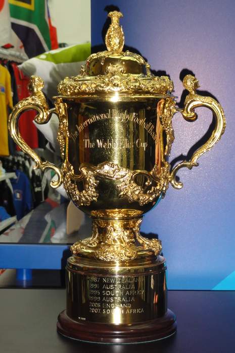 Webb Ellis Cup: Rugby trophy