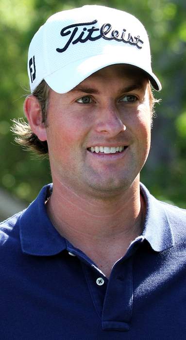 Webb Simpson: American professional golfer