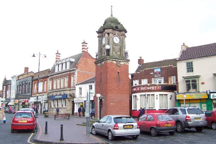 Wednesbury: Town in West Midlands, England