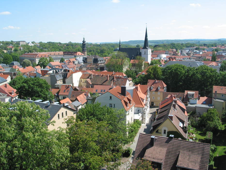 Weimar: Town in Thuringia, Germany