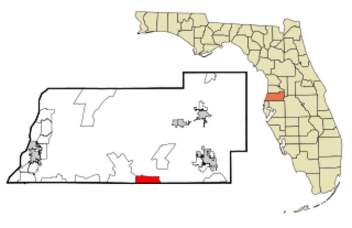 Wesley Chapel, Florida: CDP in Florida, United States