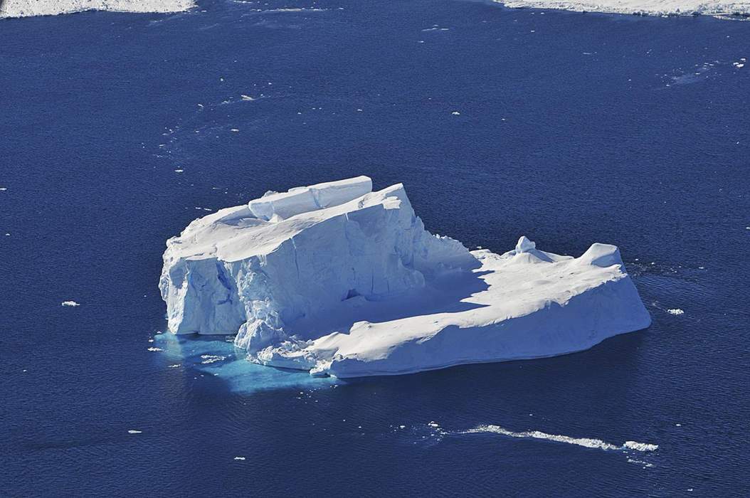 West Antarctica: Part of Antarctica that lies within the Western Hemisphere