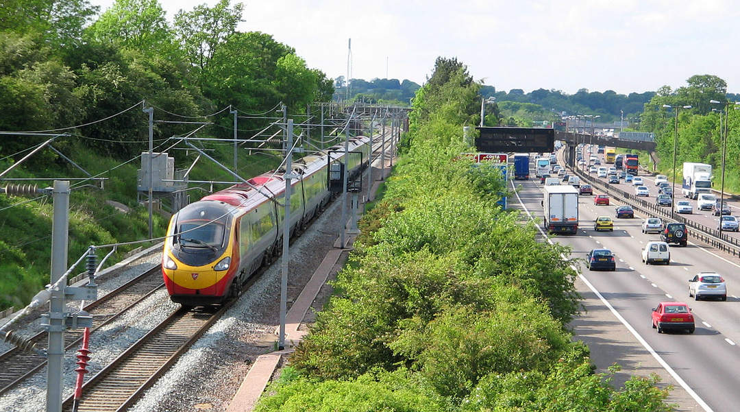 West Coast Main Line: Railway route in Britain