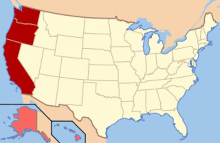 West Coast of the United States: Coastline in the United States