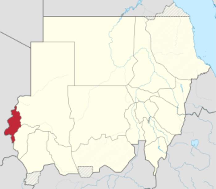 West Darfur: Occupied-state of Sudan