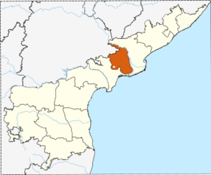 West Godavari district: District of Andhra Pradesh in India