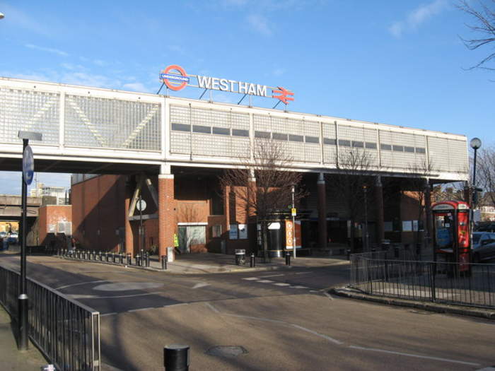 West Ham: District in East London, England