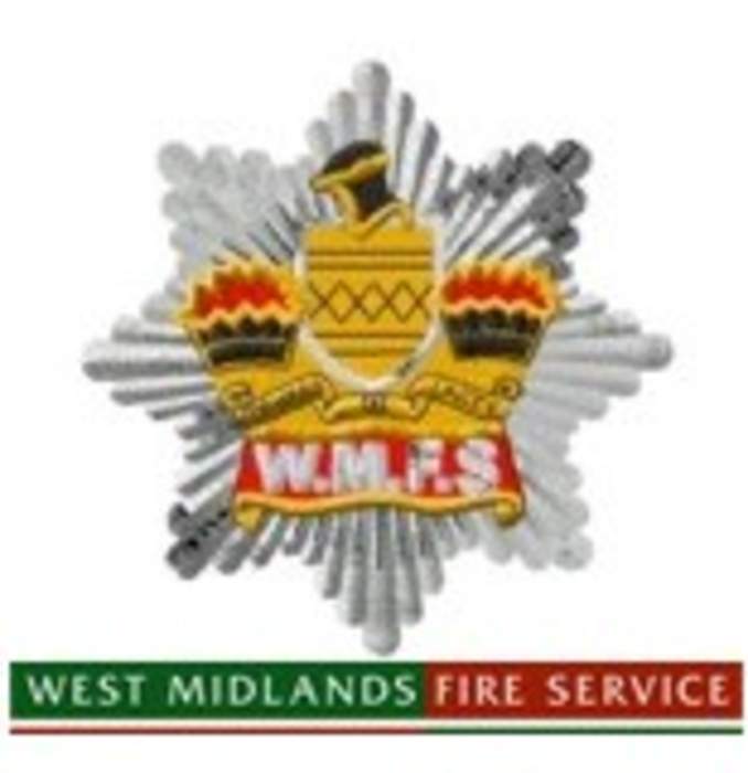 West Midlands Fire Service: English regional fire and rescue service