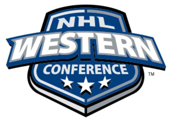 Western Conference (NHL): One of two conferences in the National Hockey League