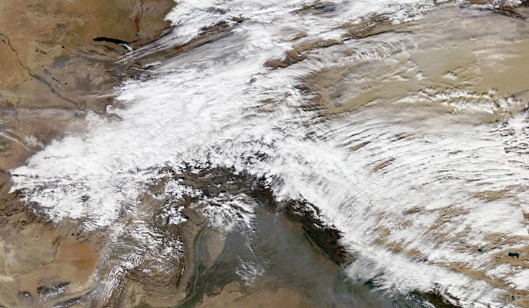 Western disturbance: Extratropical storm over north India