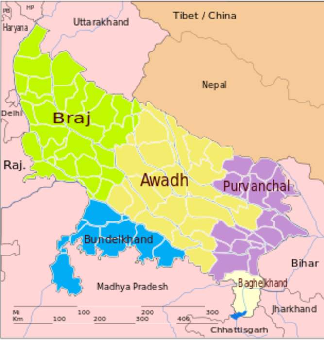 Western Uttar Pradesh: Region in northern India