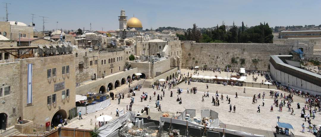 Western Wall Plaza: Public square in the Old City of Jerusalem