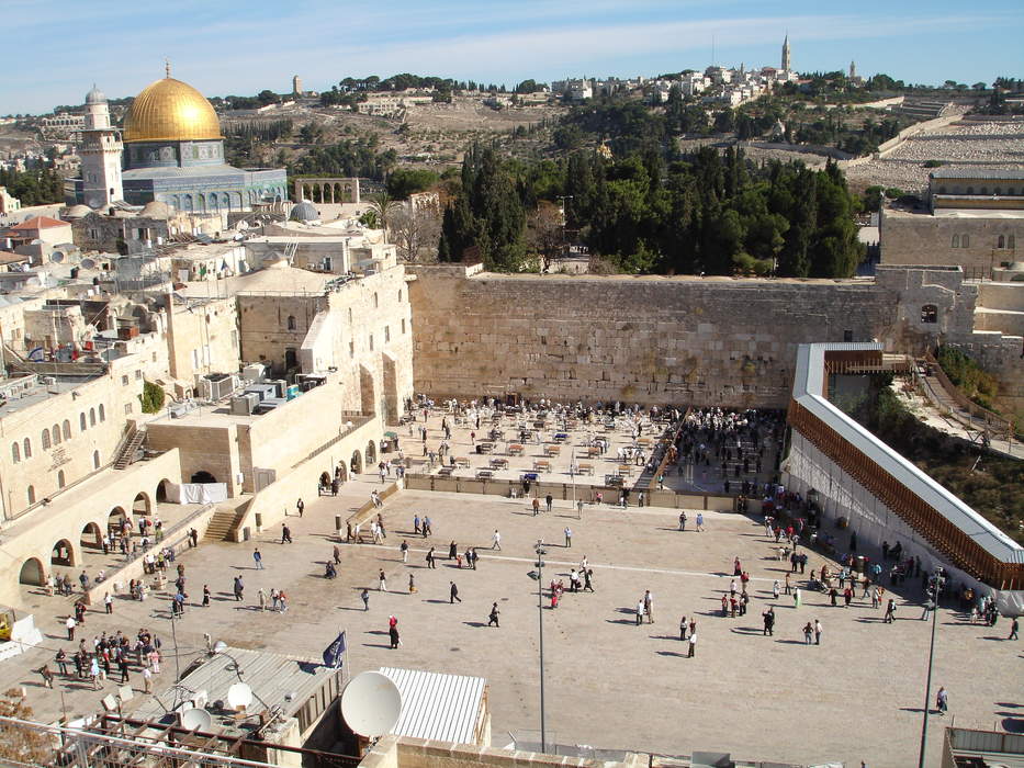 Western Wall: Holy site of Judaism in Jerusalem