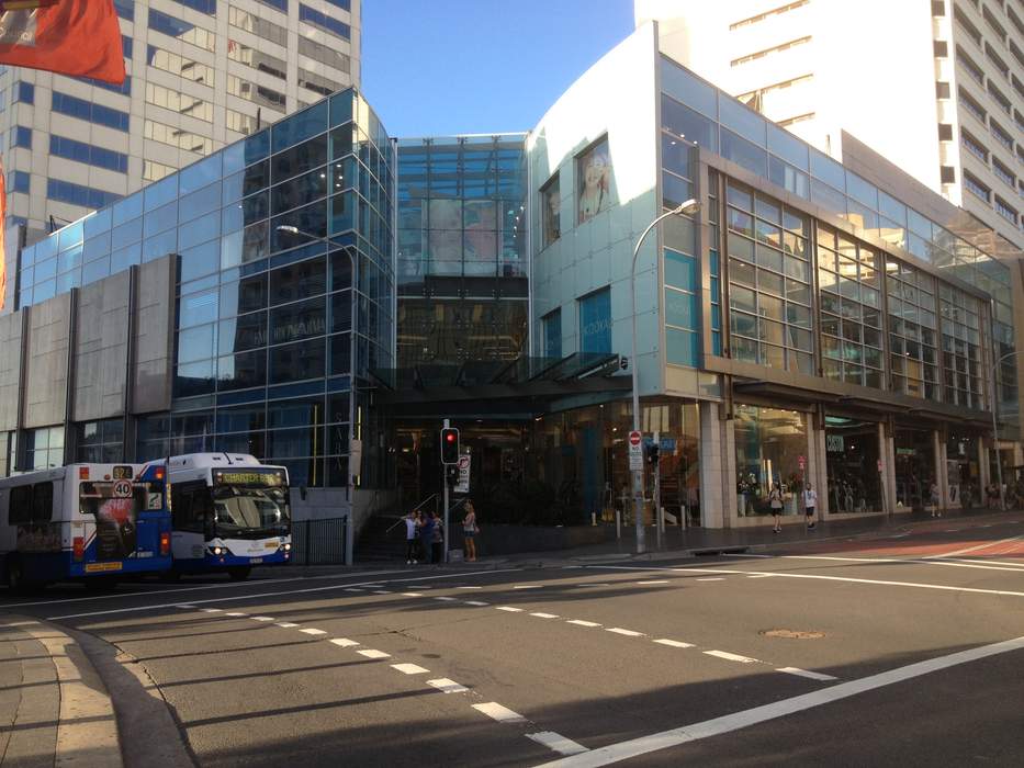 Westfield Bondi Junction: Shopping mall in New South Wales, Australia
