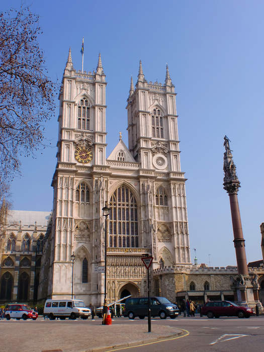 Westminster Abbey: Church in London, England