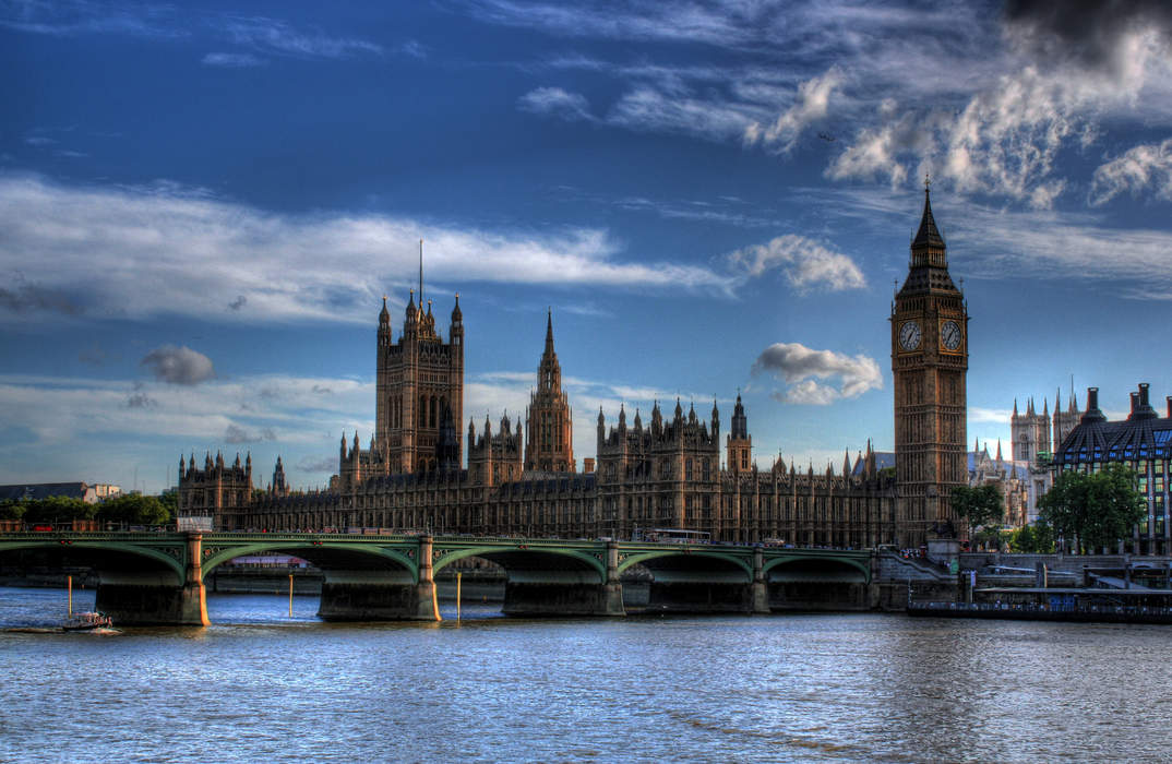 Westminster: City in Central London, England