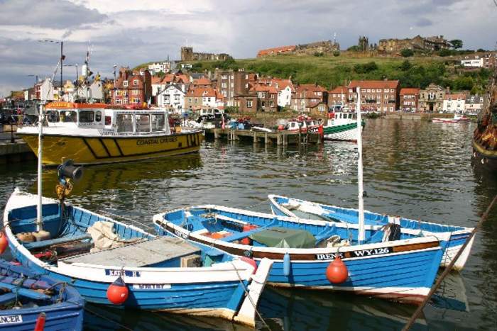 Whitby: Coastal town in North Yorkshire, England