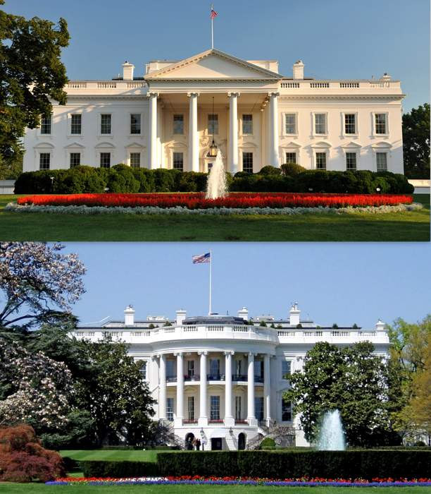 White House: Official residence and workplace of the president of the United States