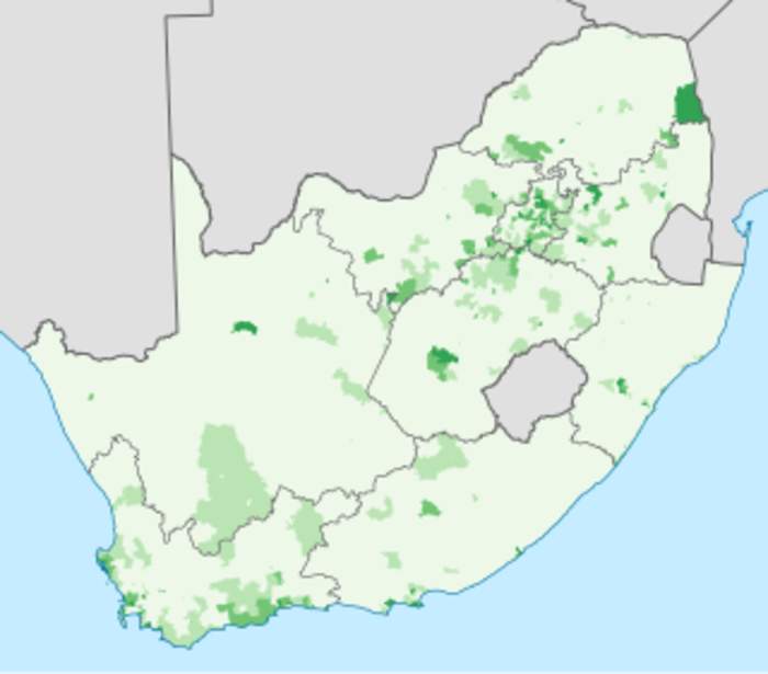 White South Africans: South African citizens of European ancestry