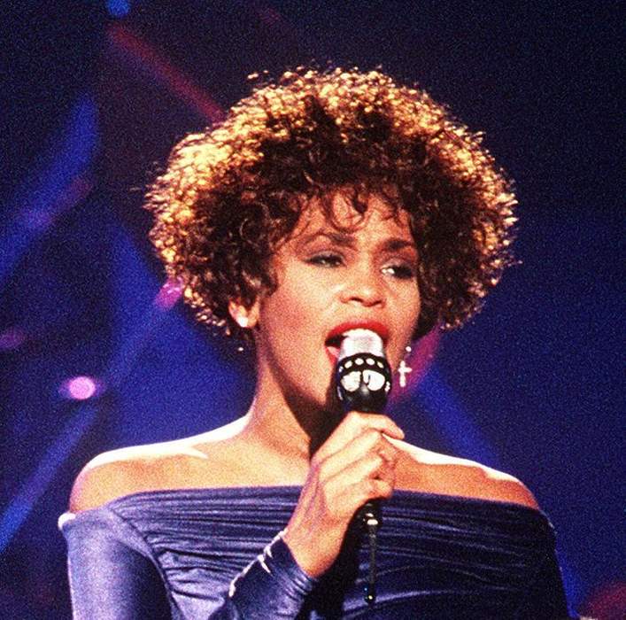 Whitney Houston: American singer, actress, film producer, and philanthropist (1963–2012)