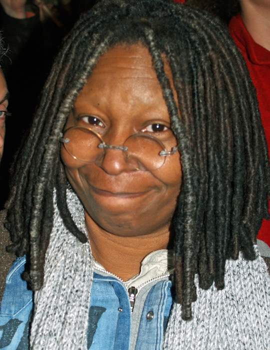 Whoopi Goldberg: American actor, comedian, and television personality (born 1955)
