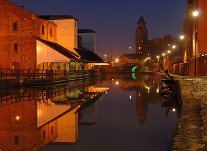 Wigan: Town in Greater Manchester, England