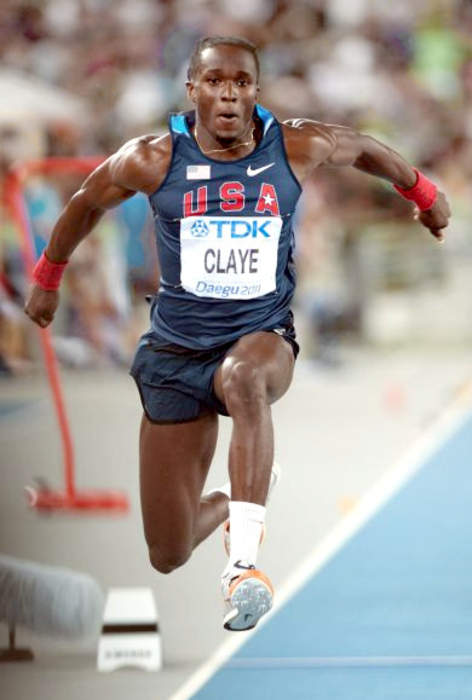 Will Claye: American track and field athlete