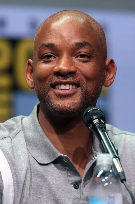 Will Smith: American actor and rapper (born 1968)
