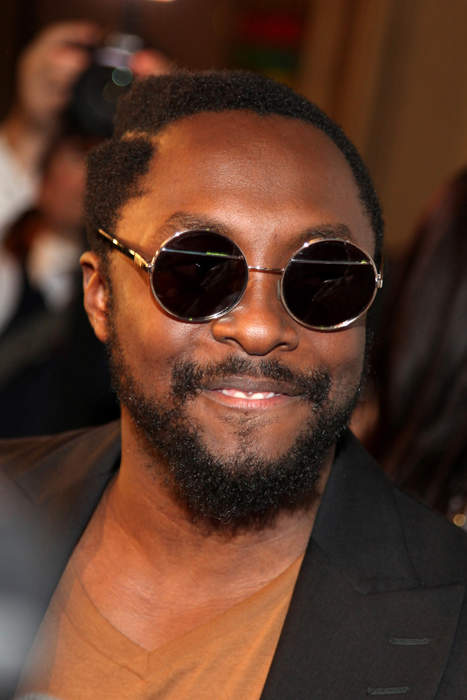 will.i.am: American rapper and record producer (born 1975)