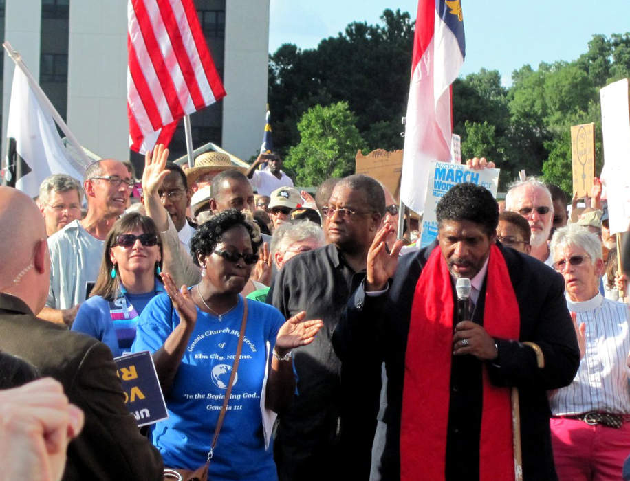 William Barber II: American minister and political activist