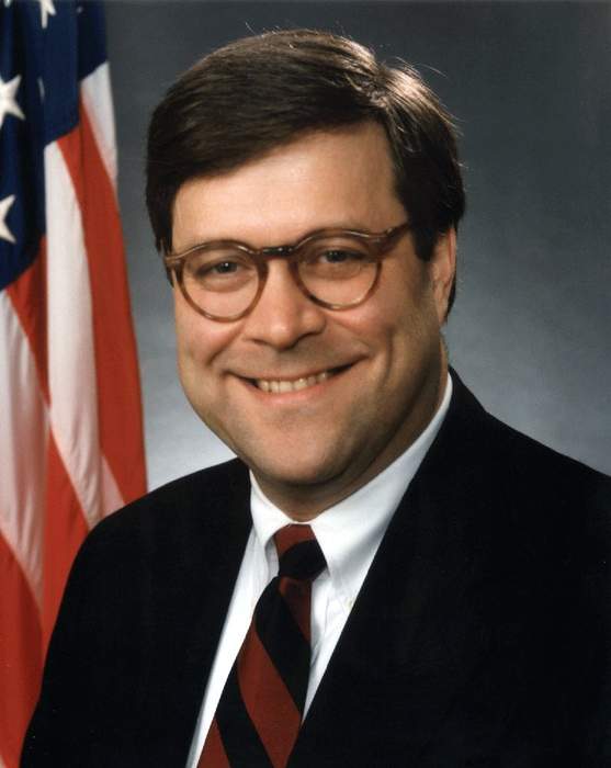 William Barr: American attorney (born 1950)