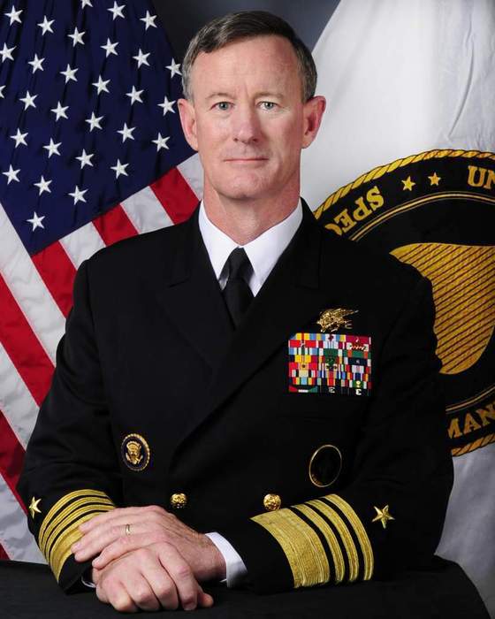 William H. McRaven: Admiral, US Navy SEAL, author (born 1955)
