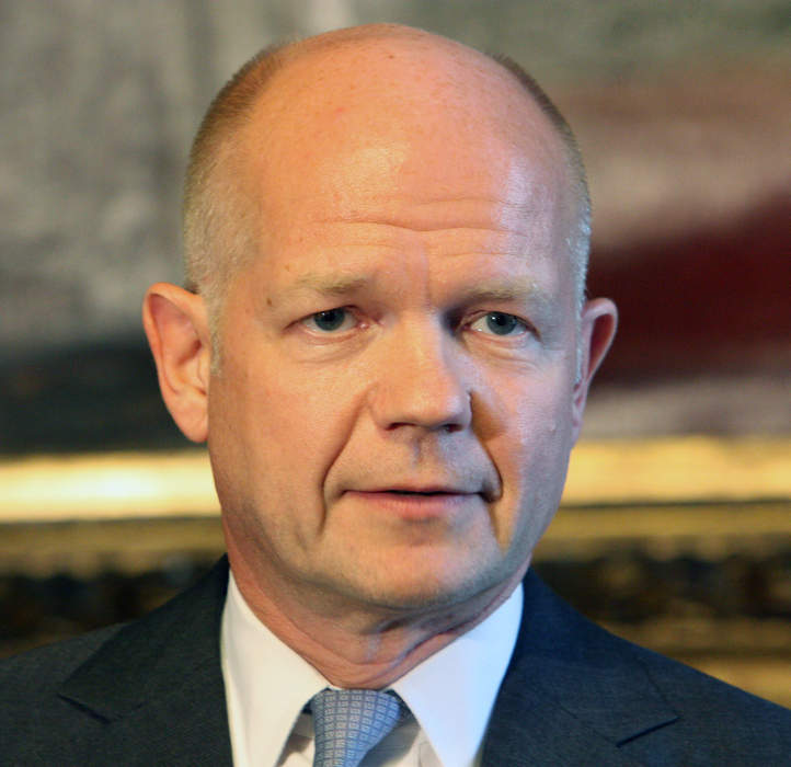 William Hague: British Conservative politician and life peer