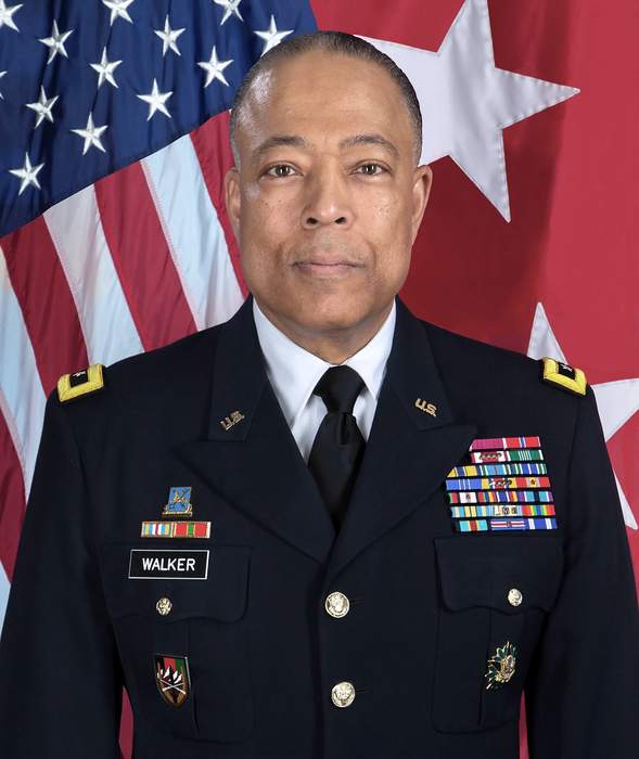 William J. Walker: United States Army major general