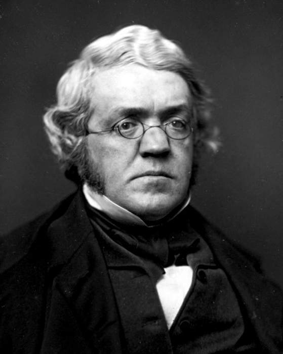 William Makepeace Thackeray: English novelist and illustrator (1811–1863)