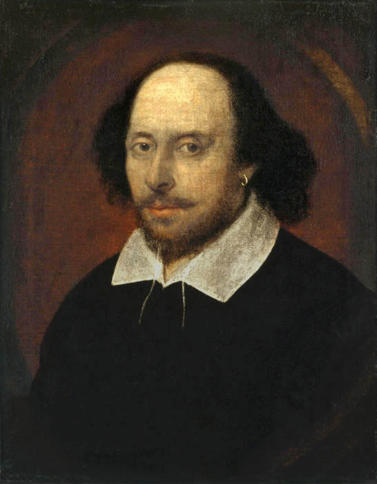 William Shakespeare: English playwright and poet (1564–1616)