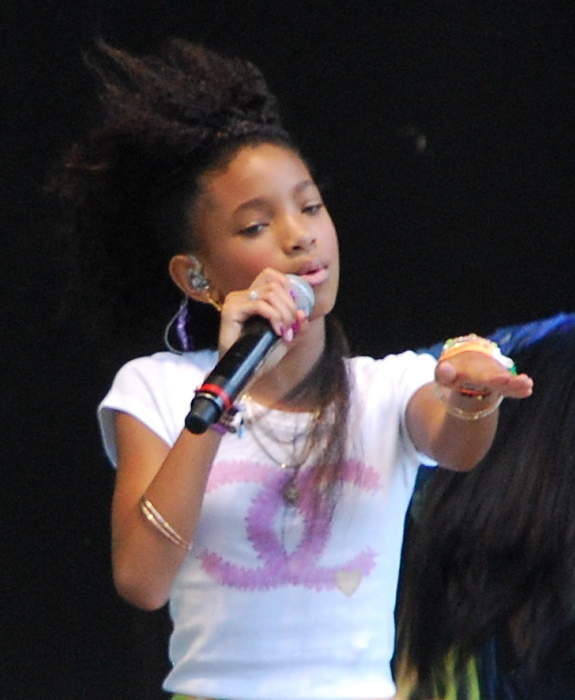 Willow Smith: American singer and actress (born 2000)