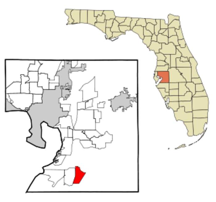 Wimauma, Florida: Census-designated place in Florida, United States
