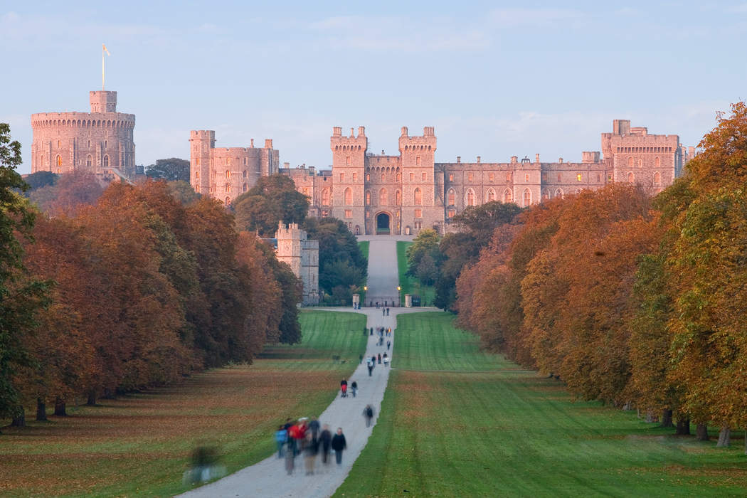 Windsor Castle: Official country residence of British monarch