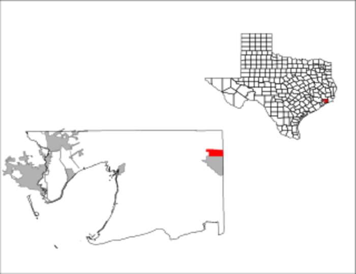 Winnie, Texas: CDP in Texas, United States