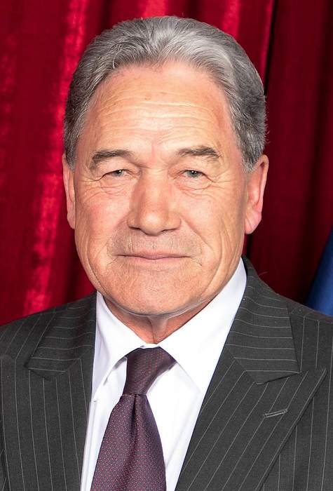 Winston Peters: New Zealand politician