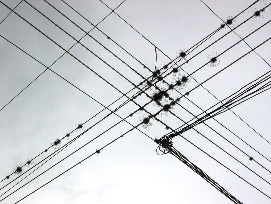 Wire: Single, usually cylindrical, flexible strand or bar or rod of metal