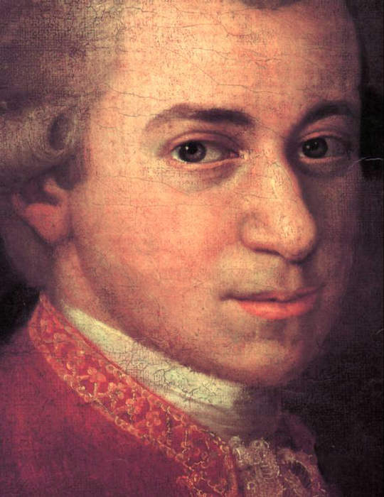 Wolfgang Amadeus Mozart: Classical-era composer (1756–1791)