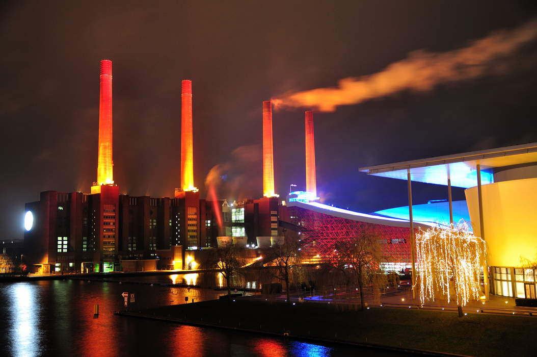 Wolfsburg: Fifth-largest city in the German state of Lower Saxony