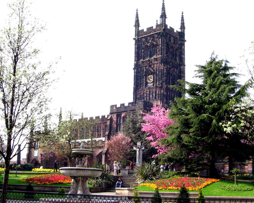Wolverhampton: City in the West Midlands, England