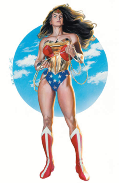 Wonder Woman: Comic book superheroine