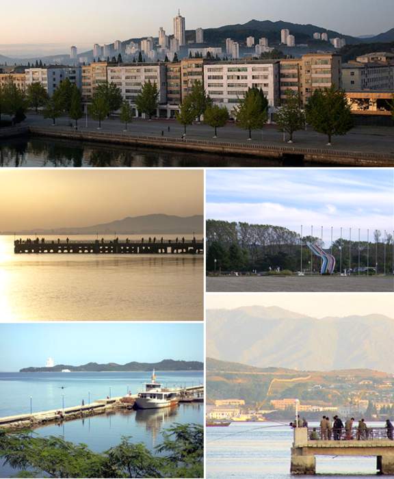 Wonsan: Port city in Kangwon Province, North Korea