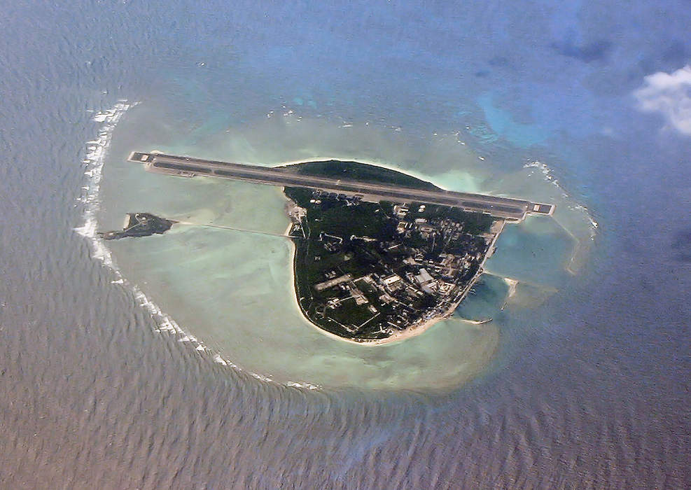 Woody Island (South China Sea): China-controlled disputed Paracel Island in the South China Sea
