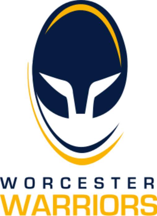 Worcester Warriors: Former English rugby union club